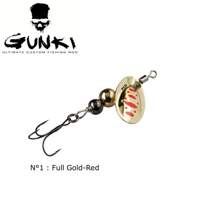 Achetez Aujourd&rsquo;hui Cuillers Tournantes Gunki Dots Spotted 0H