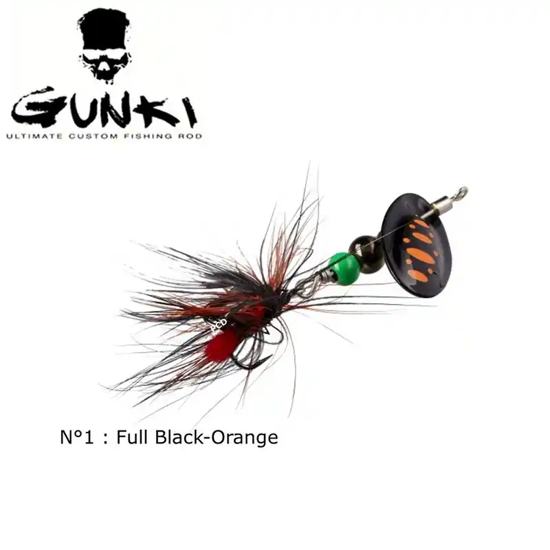 Acheter En Ligne Cuillers Tournantes Gunki Dots Fly 0L