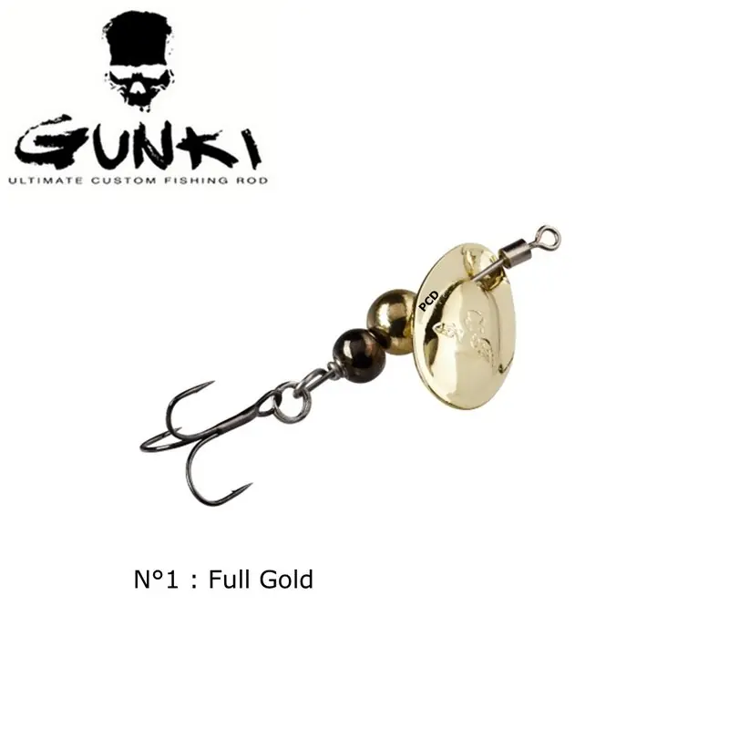 Certifié Cuillers Tournantes Gunki Dots Nude 0H