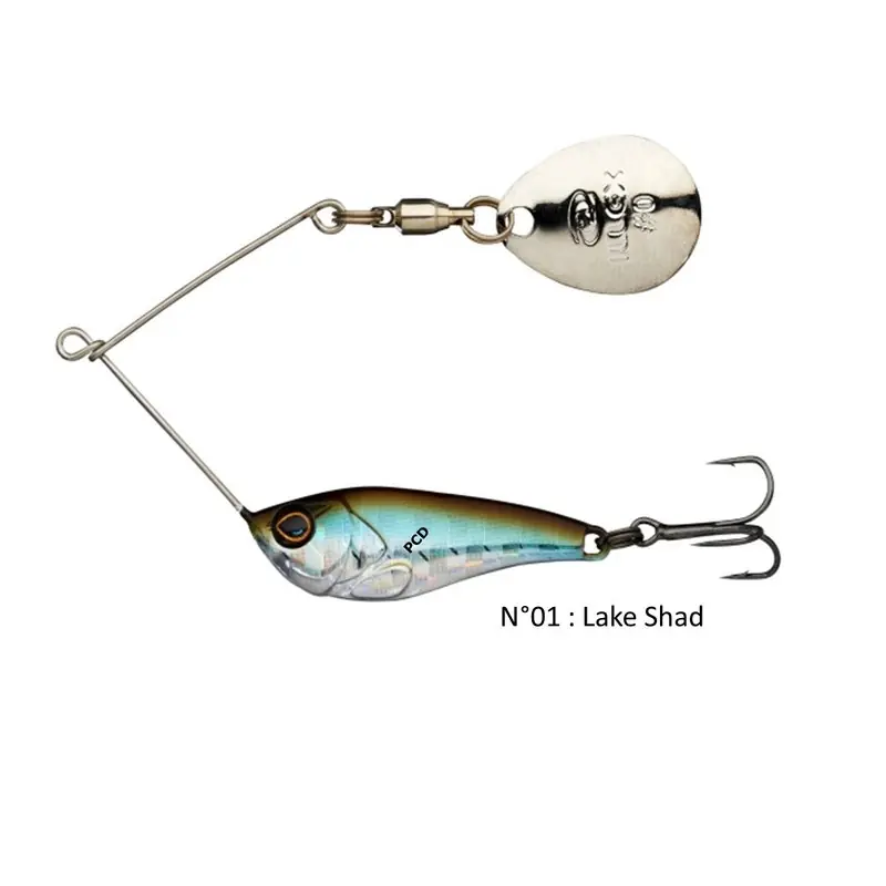 Micro Spinnerbait Illex Stream Roller 6G Offre Du Jour