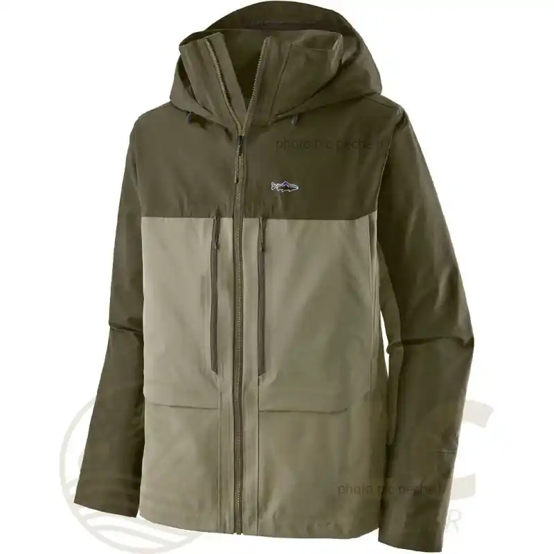 Petit Prix Veste de Wading PATAGONIA Swiftcurrent River Rock Green