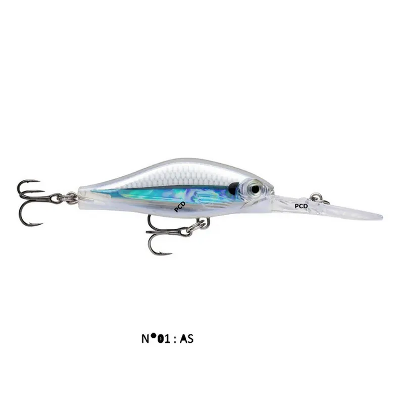 Leurres Coulant Rapala Shadow Rap Jack Deep 5CM Dernier Modèle