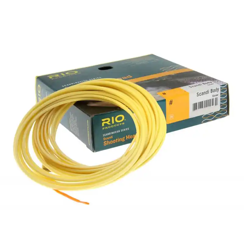 Soie RIO scandi body flottant Haute Qualité