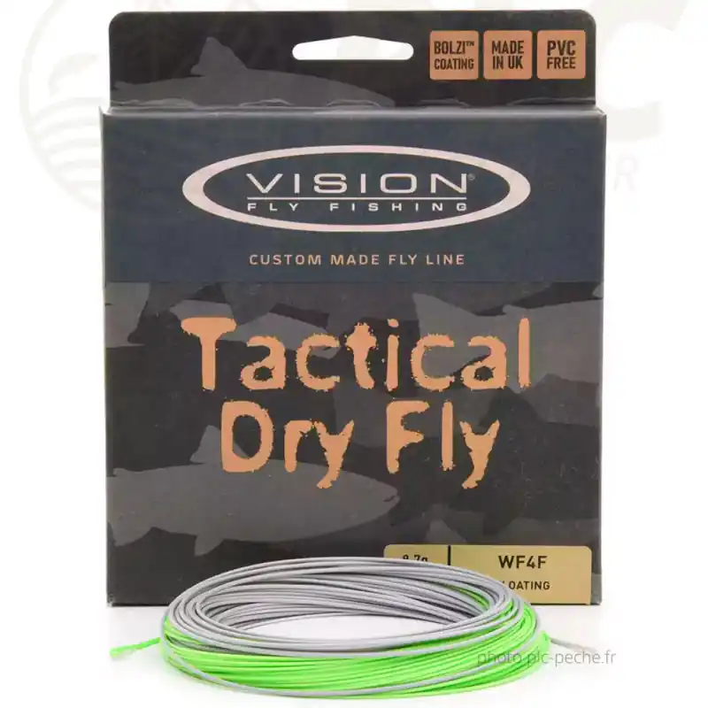Populaire Soie VISION Tactical Dry Fly Floating