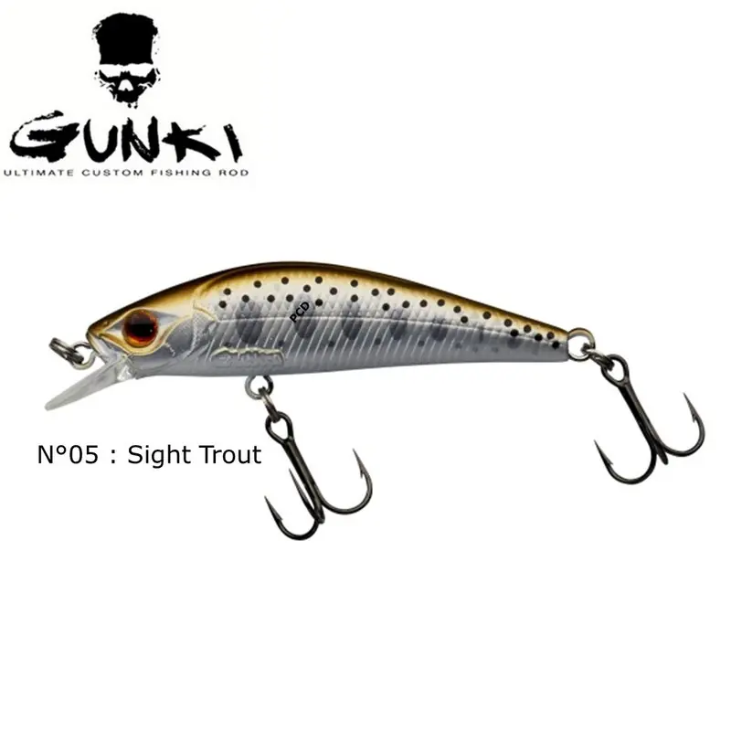 LEURRES GUNKI GAMERA 54 SHW Dernier Modèle