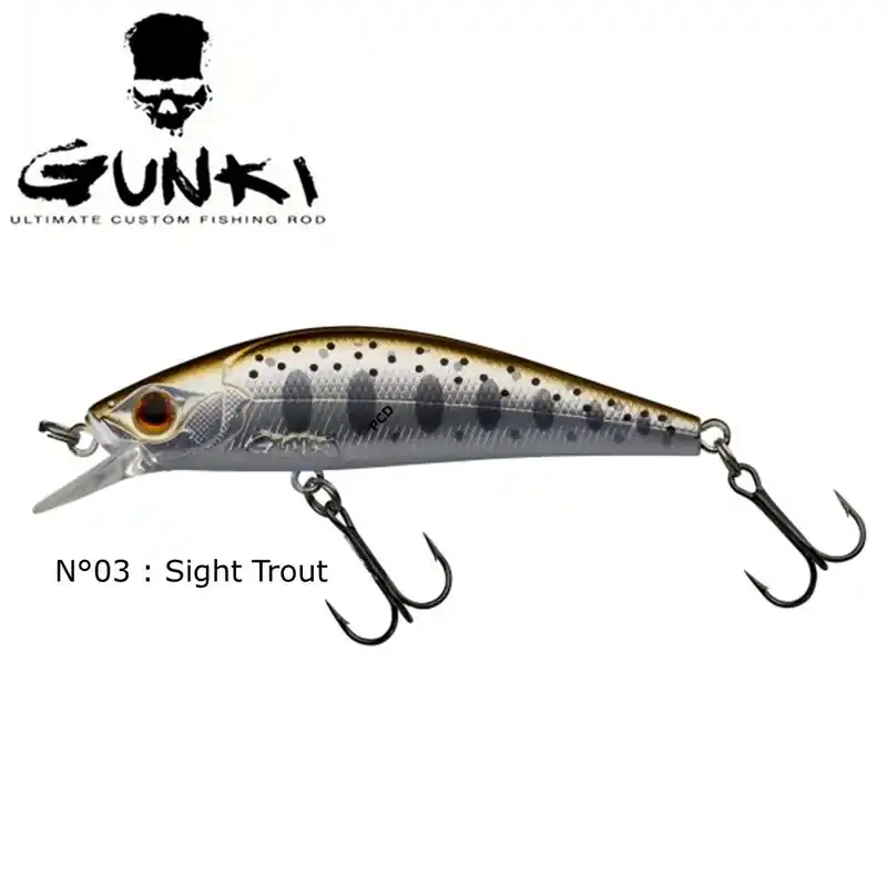 LEURRES GUNKI GAMERA 78 SHW Quantité Limitée
