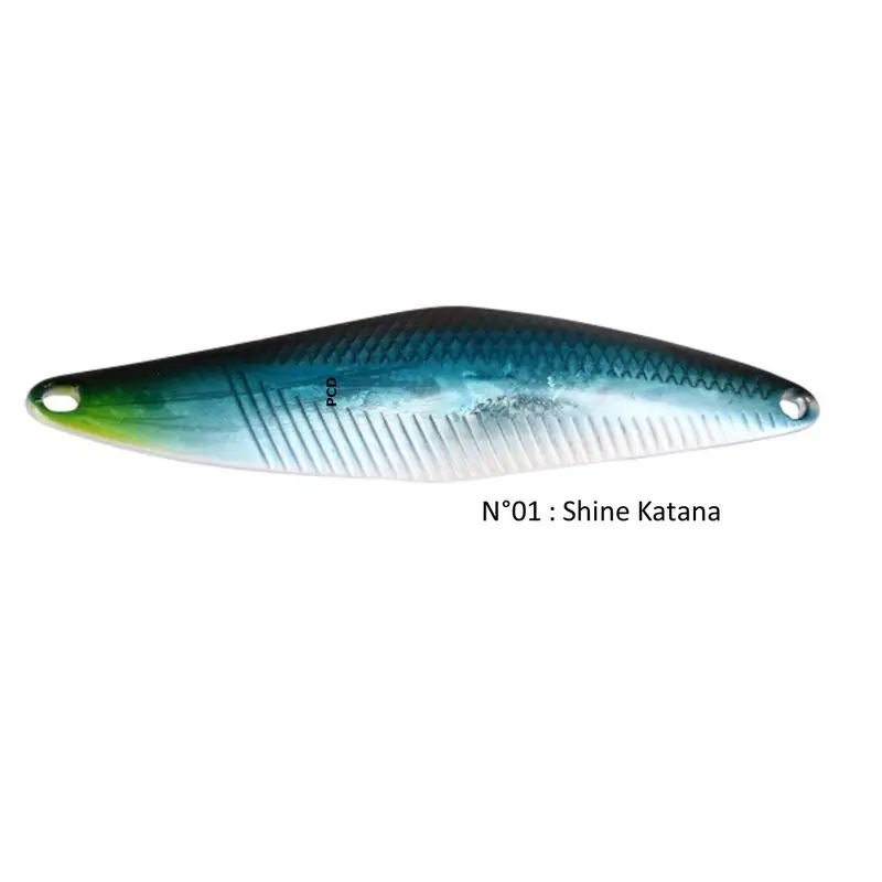 Marque Cuiller Ondulante Illex Tricoroll Spoon 14G