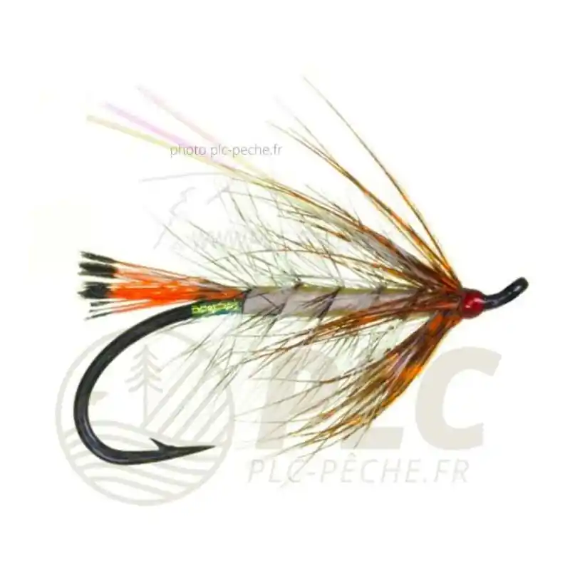 Mouche Saumon/Steelhead AQUAFLIES Soft Hackle Cream Bon Plan