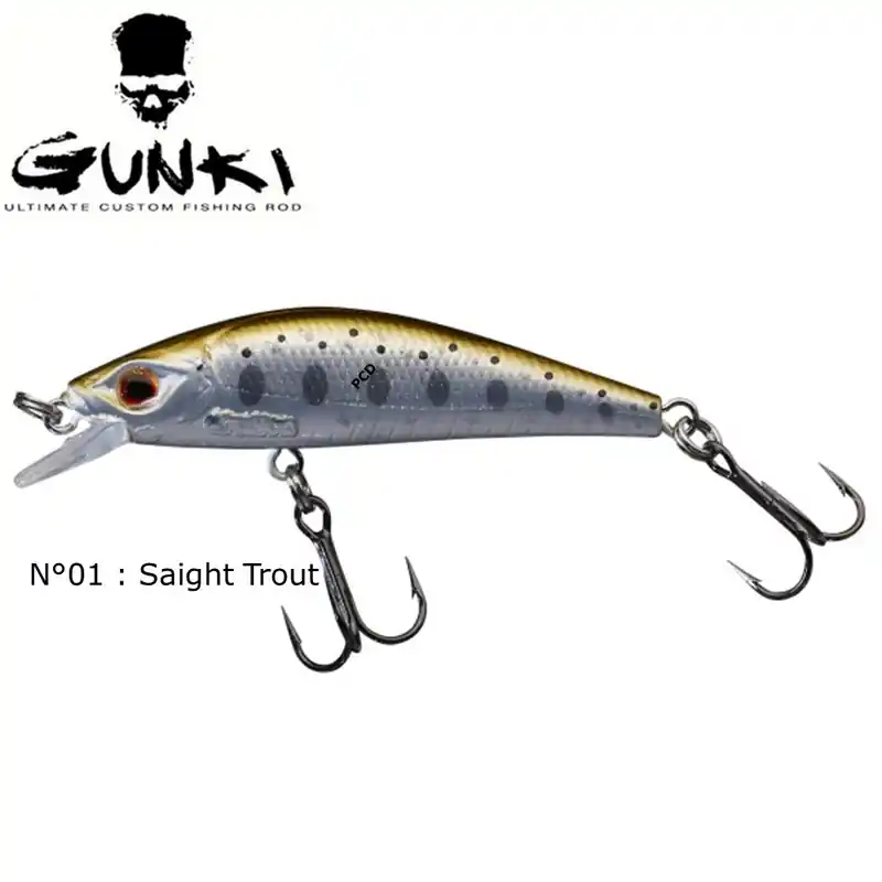 Bon Plan LEURRES GUNKI GAMERA 50 HW