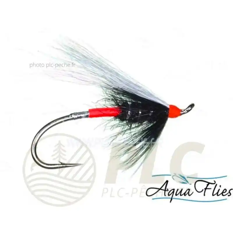 Nouvel Arrivage Mouche Saumon/Steelhead fire butt shunk