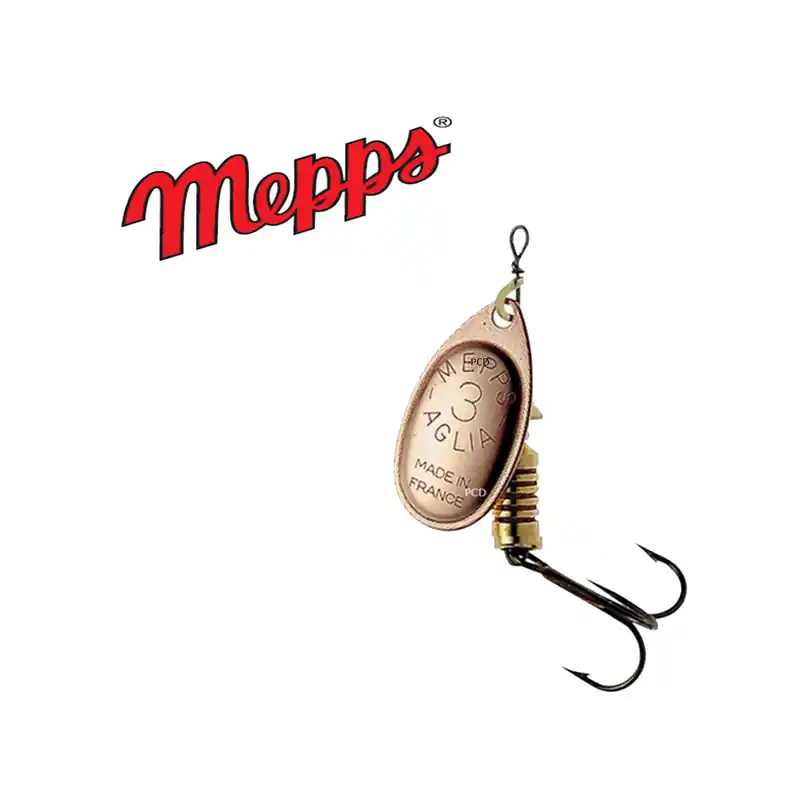 Marque CUILLER MEPPS AGLIA CUIVRE