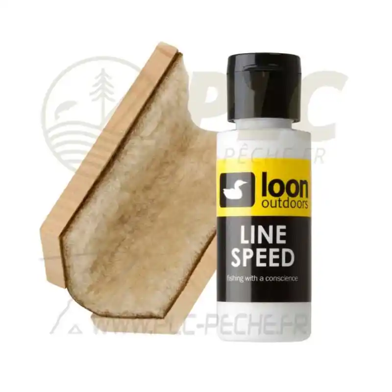 Kit nettoyeur de soies LOON avec tampon applicateur Commander Maintenant