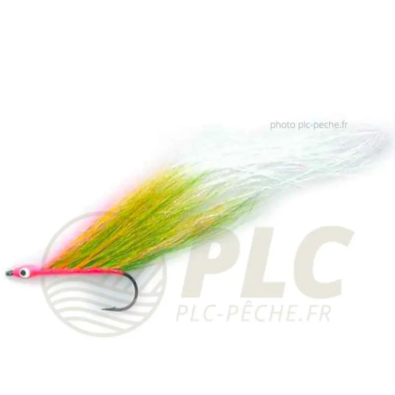 Mouche Brochet DEVAUX Guido Vinck Verte 6/0 Retour Gratuit