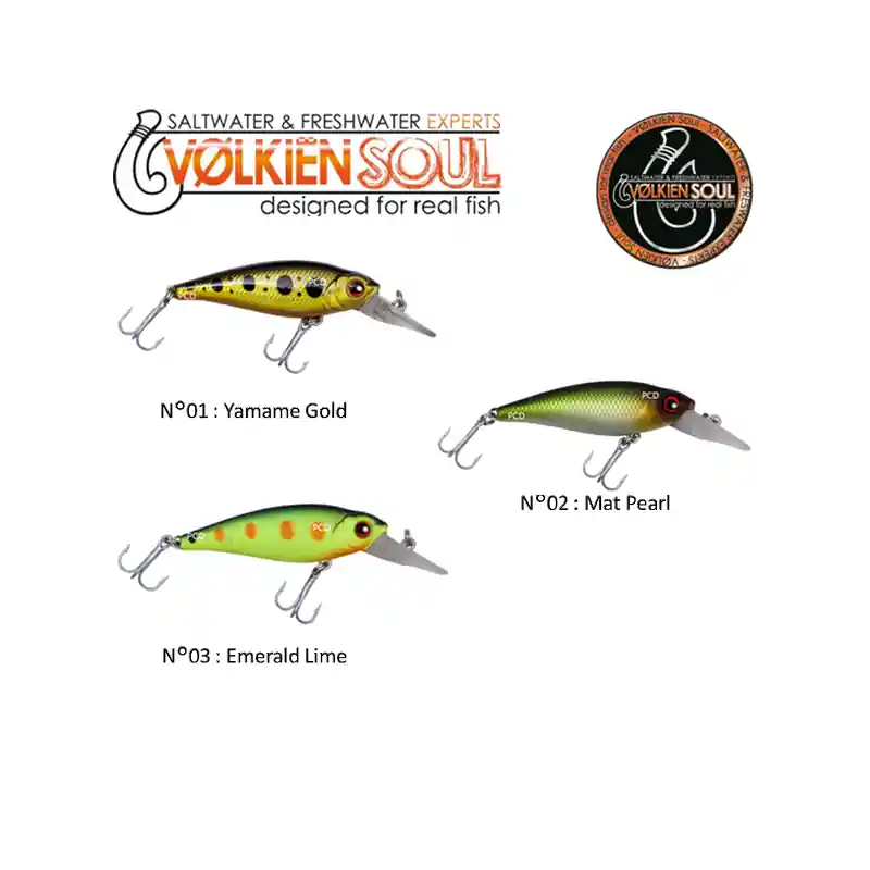 LEURRES FLOTTANT VOLKIEN SOUL STRAEMA 50 Prix Bas