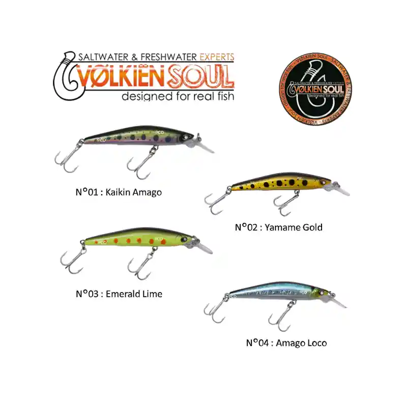 Meilleur Prix LEURRES FLOTTANT VOLKIEN SOUL VENOM 85F