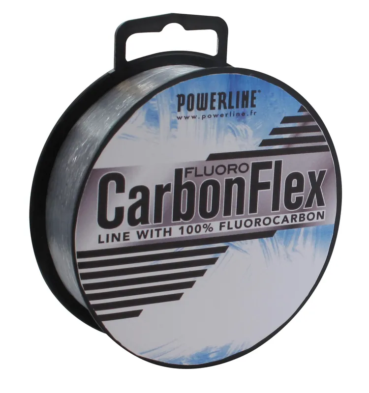 Nylon Powerline Carbonflex Fluoro 200 m Satisfait Ou Remboursé