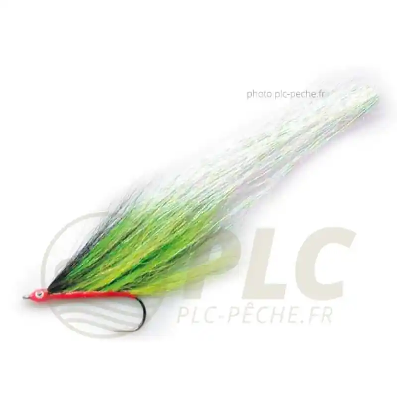 Achat Immédiat Mouche Brochet DEVAUX Guido Vinck noir/vert/jaune 5/0