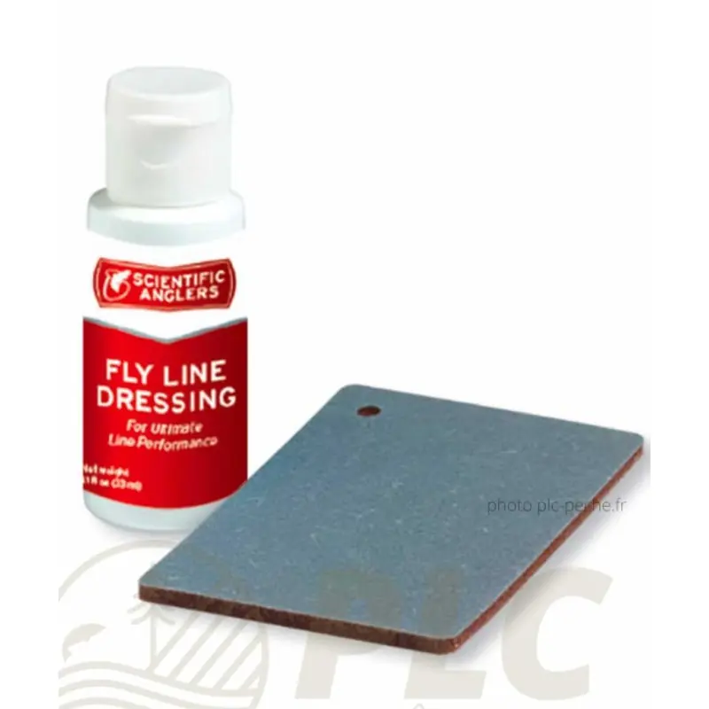 Nettoyeur de soies Scientific Anglers Flacon et Tampon Offre Exclusive