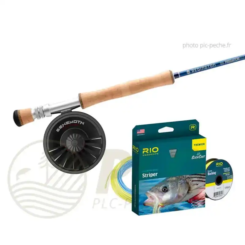 Pack premium REDINGTON Predator salt 9‘ soie 9 + REDINGTON Behemoth Dernière Chance