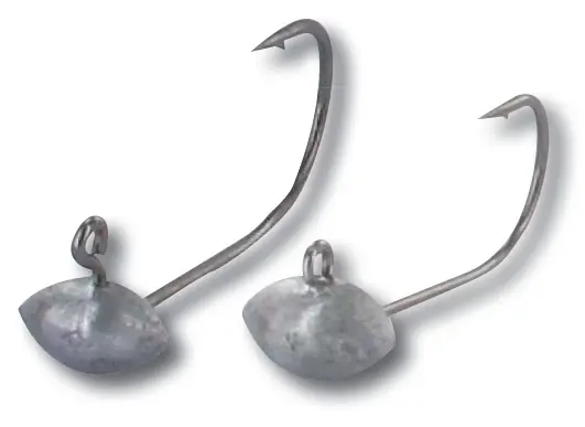 Tete Jig Power Football Hameçons 4/0 – 20 gr Dernier Modèle