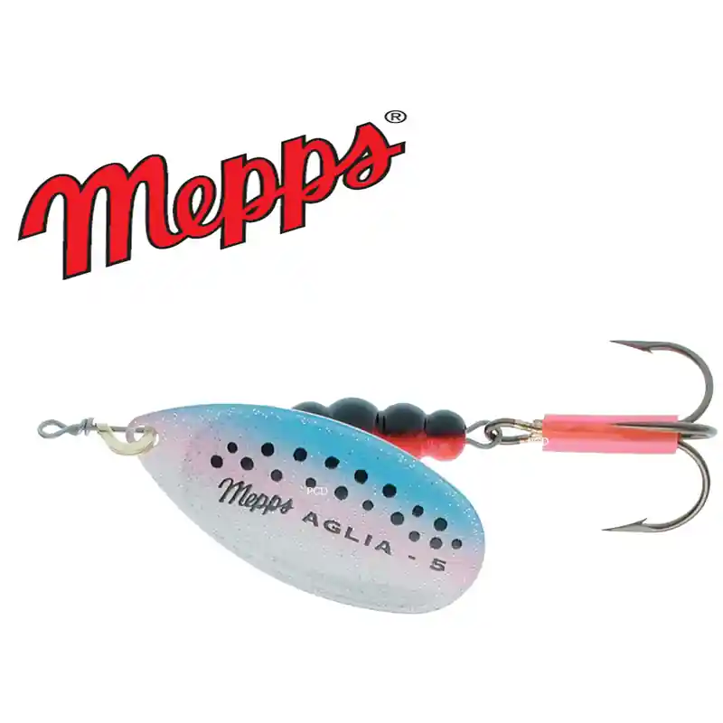 CUILLER MEPPS AGLIA RAINBOW TROUT Dernier Modèle