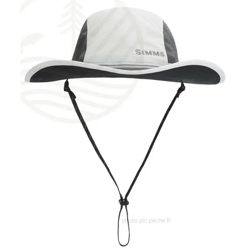 Chapeau M‘s SIMMS Solar Sombrero Sterling Marque