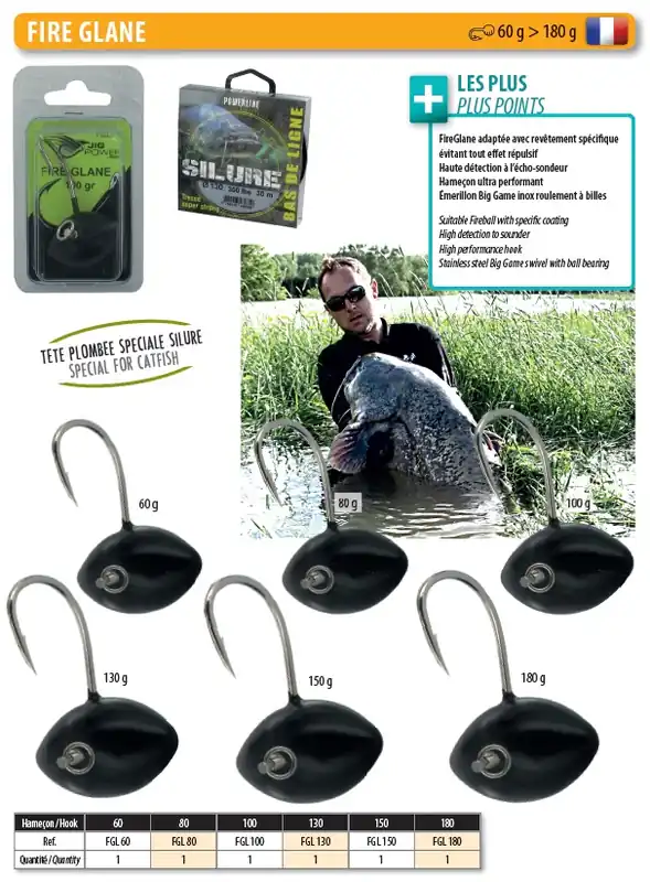 Achetez Aujourd'hui Fire Glane Jig Power 130 gr