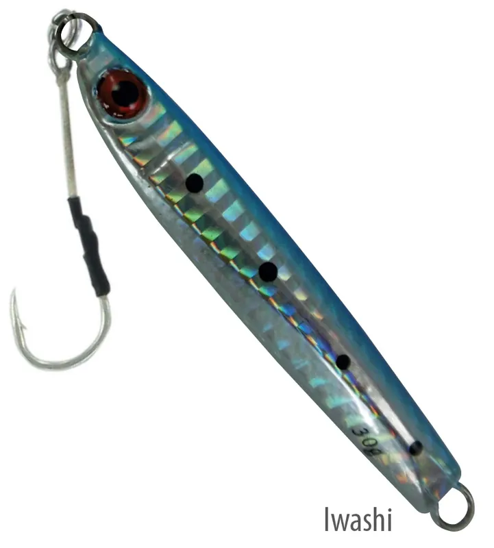 Jig Sanagi Jig Power 30 gr Iwashi Nouveauté