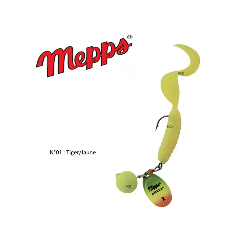 CUILLERS MEPPS AGLIA SPINFLEX 10G Meilleure Vente