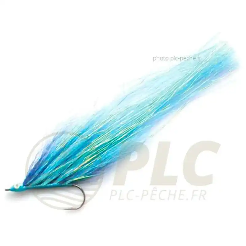 Quantité Limitée Mouche Brochet DEVAUX Guido Vinck bleu foncé/clair 5/0