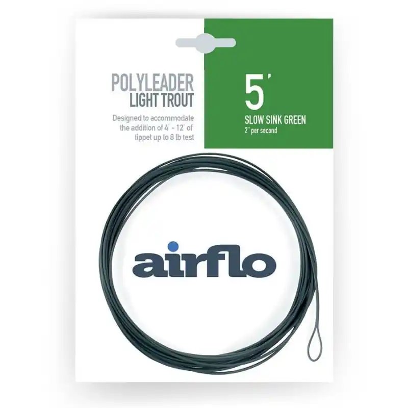 Polyleader Light Trout 5‘ AIRFLO Paiement Sécurisé