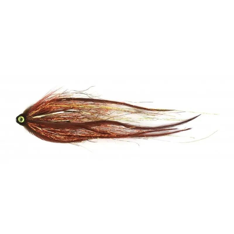 Nouvel Arrivage Mouche brochet pike tube Niklaus Bauer sheep head burbot