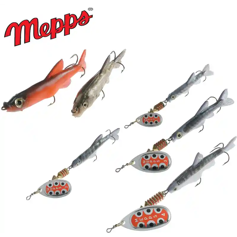 Achat Immédiat Cuiller Mepps Aglia TW Mino Rouge