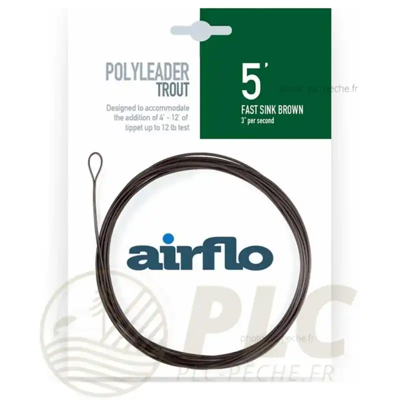 Polyleaders AIRFLO Truite 5‘ Certifié