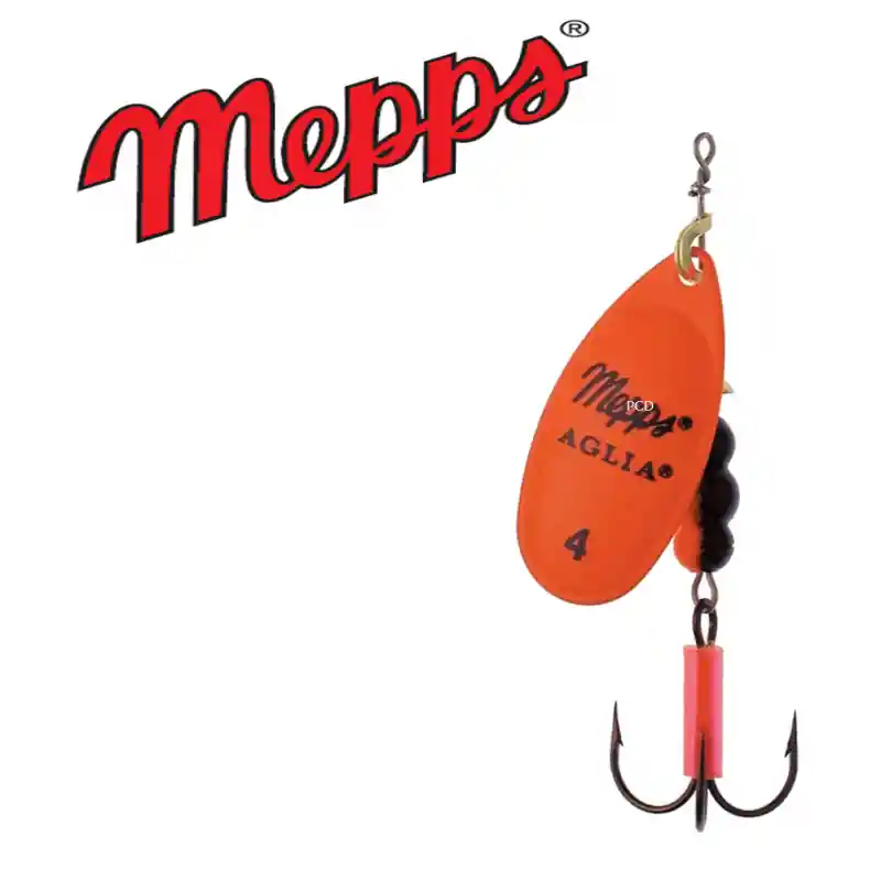 CUILLER MEPPS AGLIA FLUO ORANGE Commander Vite