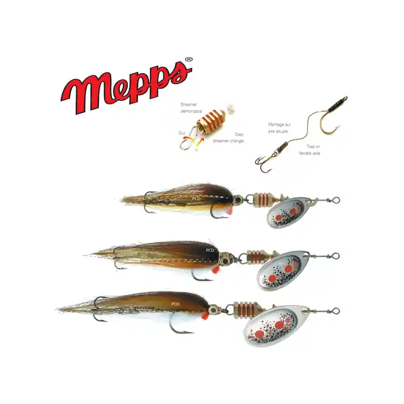 Offre Du Jour CUILLER MEPPS AGLIA TW STREAMER