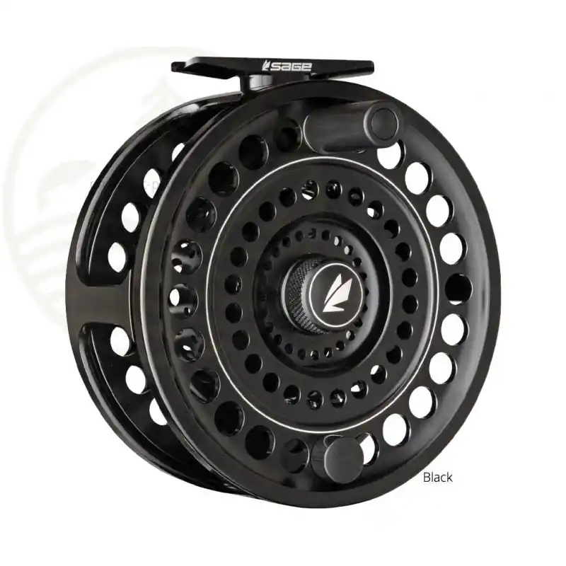 Dernier Modèle Moulinet SAGE SPEY II Black