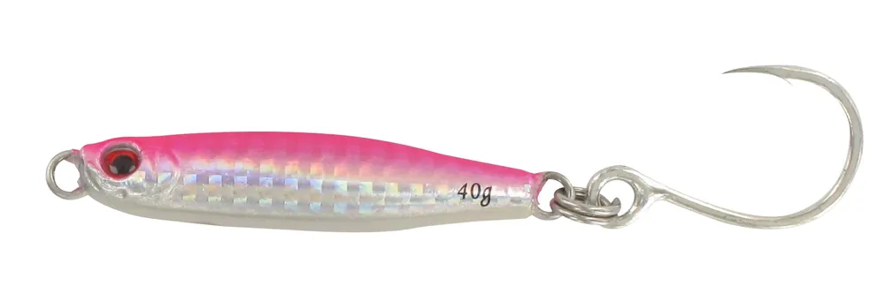 Bon Plan Jig à thon Nagato Jig Power 40 gr Pink