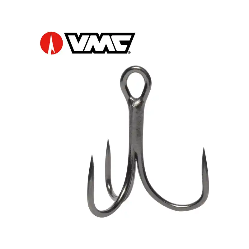 Authentique HAMECONS TRIPLES INLINE SANS ARDILLON VMC 7552B PAR 8