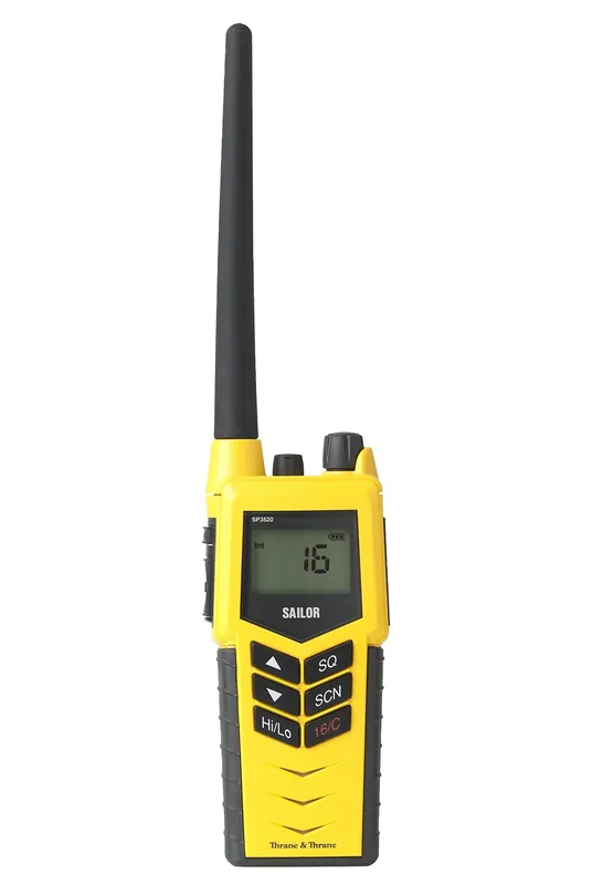 VHF portable Sailor SP3520 GMDSS Haute Qualité