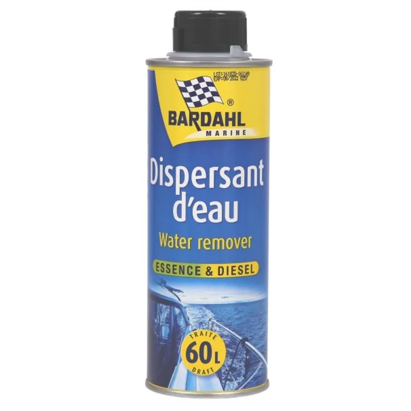Dernière Chance Dispersant d‘eau Bardahl essence et diesel 300 ml