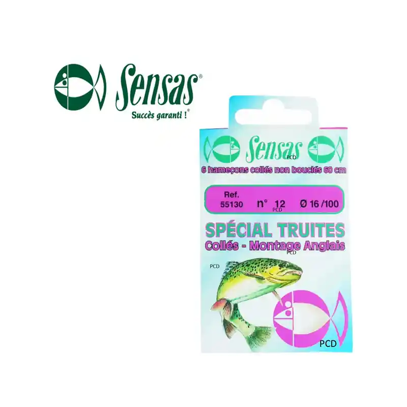 Vente Flash HAMECONS MONTES SENSAS SPECIAL TRUITE 60CM PAR 6