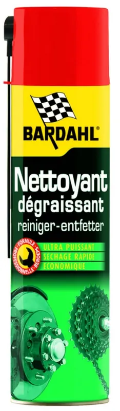 Nettoyant Bardahl dégraissant 600 ml Commander Maintenant