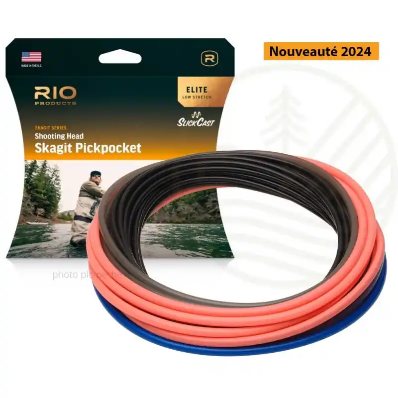 Paiement Sécurisé Soie Rio Elite Skagit Pickpocket F/I/S3