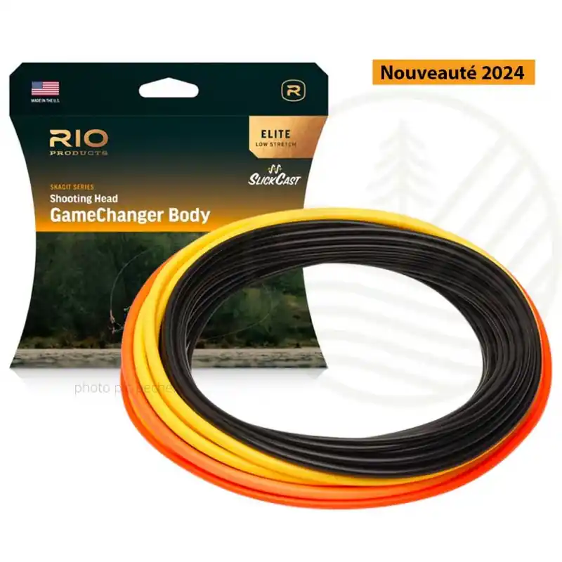 Soie Rio Elite Gamechanger Body F/S3/S5 Dernier Modèle