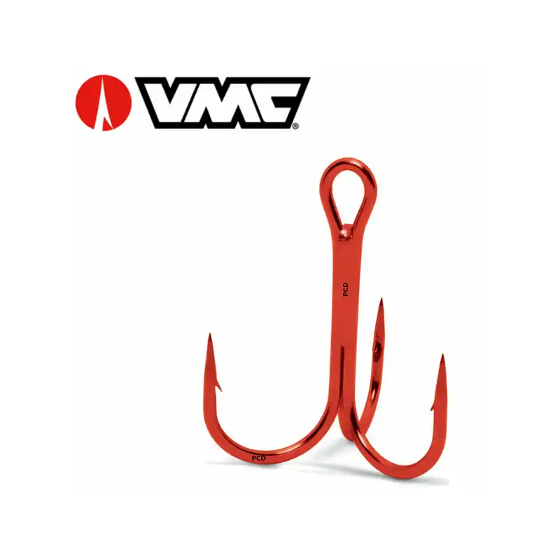 Commander Maintenant Hameçons Triples VMC Vanadium Rond 8540BN Par 10