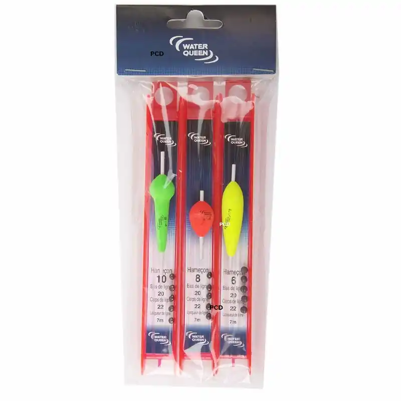 Promotion Saisonnière Assortiment De 3 Lignes Montées Initiation Ragot