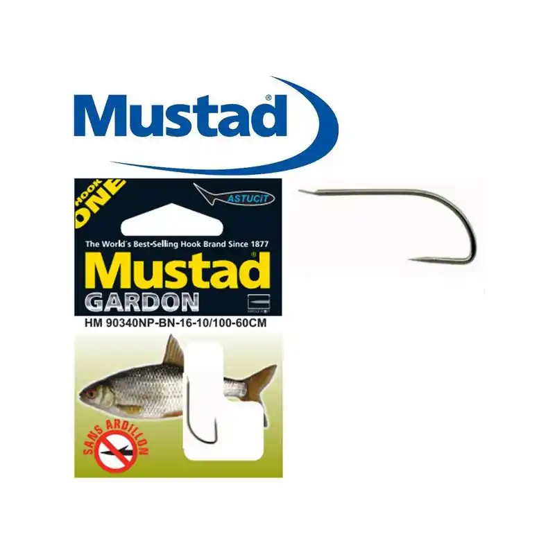 Certifié HAMECONS MONTES MUSTAD 9034NP-BN PAR 10