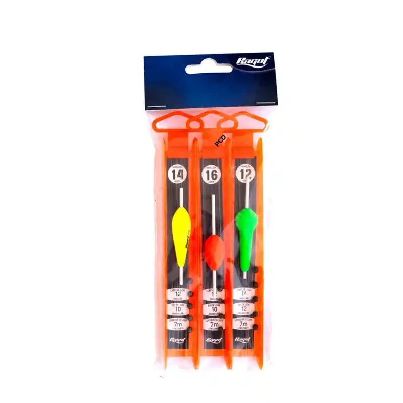 Assortiment De 3 Lignes Montées Initiation Truite Ragot Commande En Gros