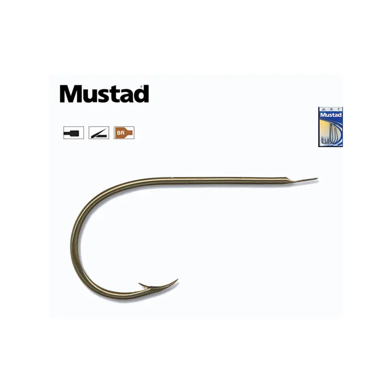 HAMECONS MUSTAD SPORT CLASSIC 286A PAR 10 Retour Gratuit
